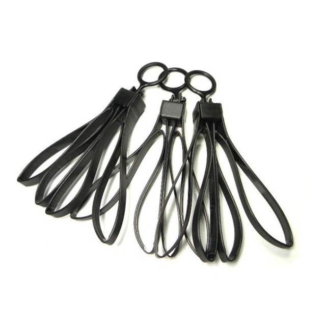 Tri-fold Plastic Handcuffs (3-Pack)