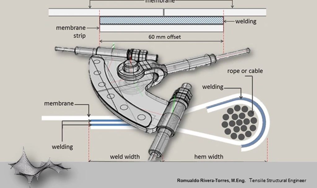 Aremtor, Romualdo Rivera Torres, Tensile Structural Engineering, Tensile Membrane Structures, Tensil