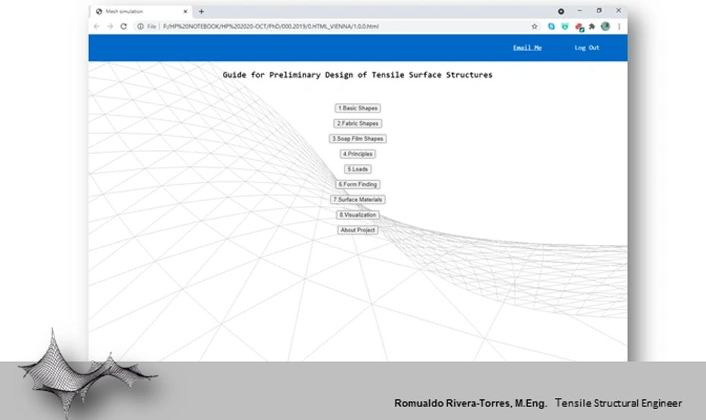 Aremtor, Romualdo Rivera Torres, Tensile Structural Engineering, Tensile Membrane Structures, Tensil