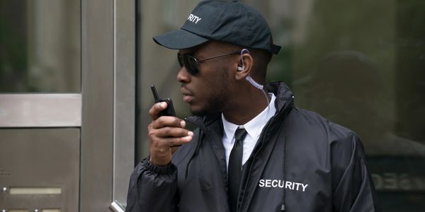 Security guard for restaurants, shops, bars