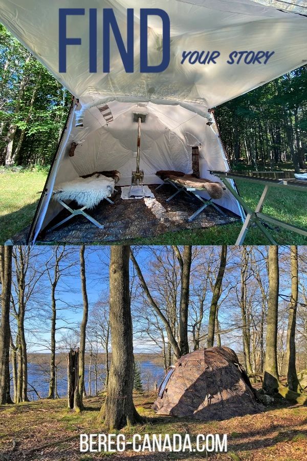 Bereg Hot Tents - Bereg-North America