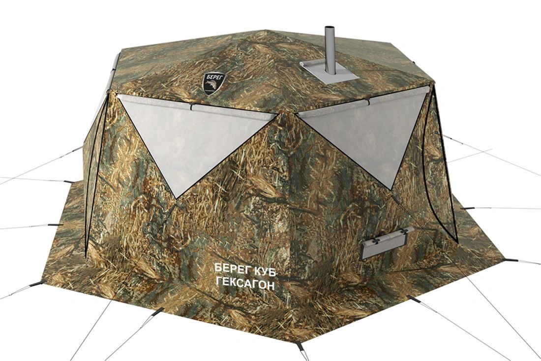 Hexagon- Bereg Hot Tent