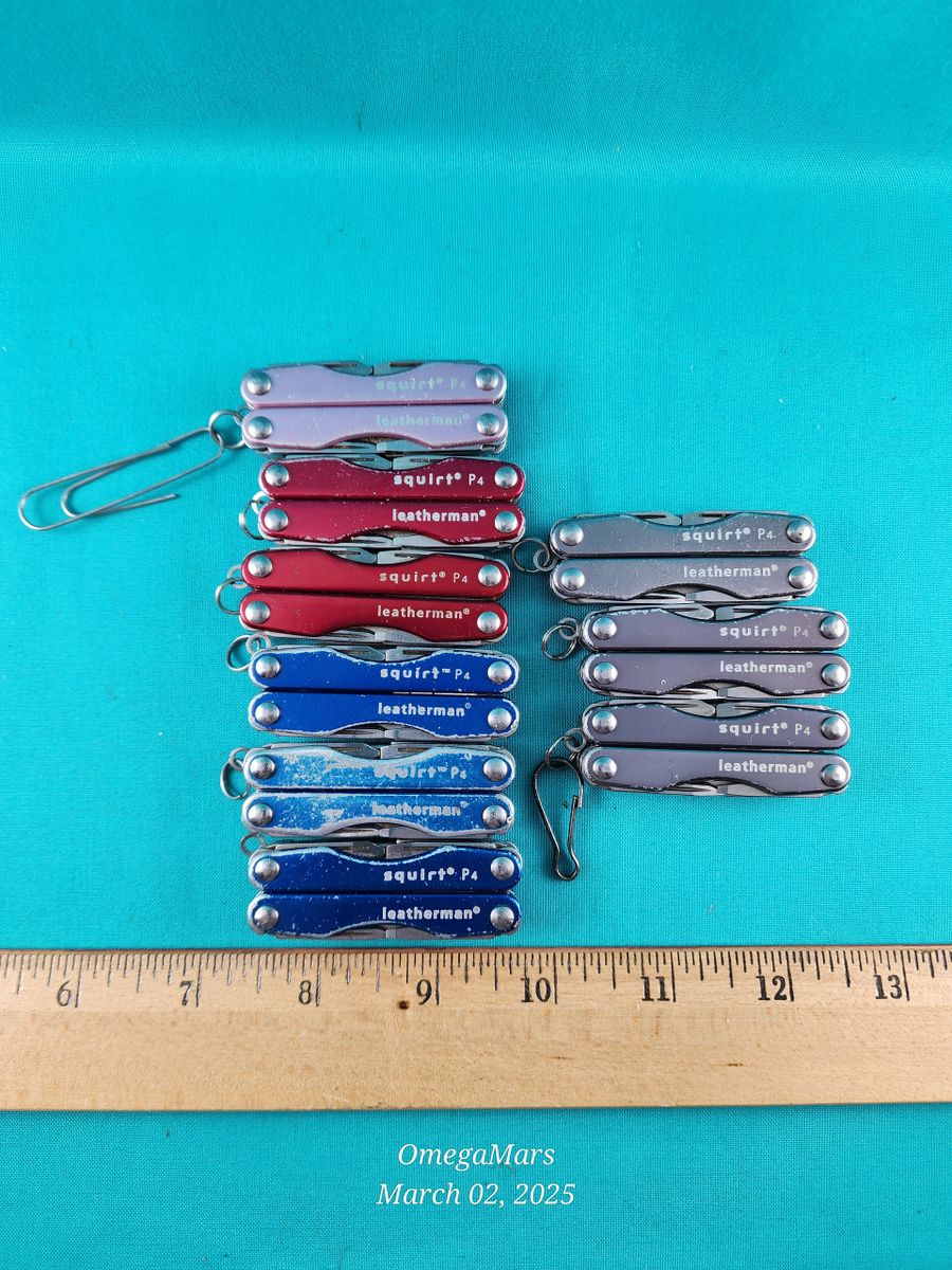 Leatherman Squirt P4 - Bild 6 von 8