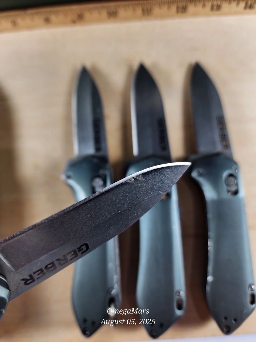 Gerber Highbrow (1)ONE at random. Nice condition/light usage