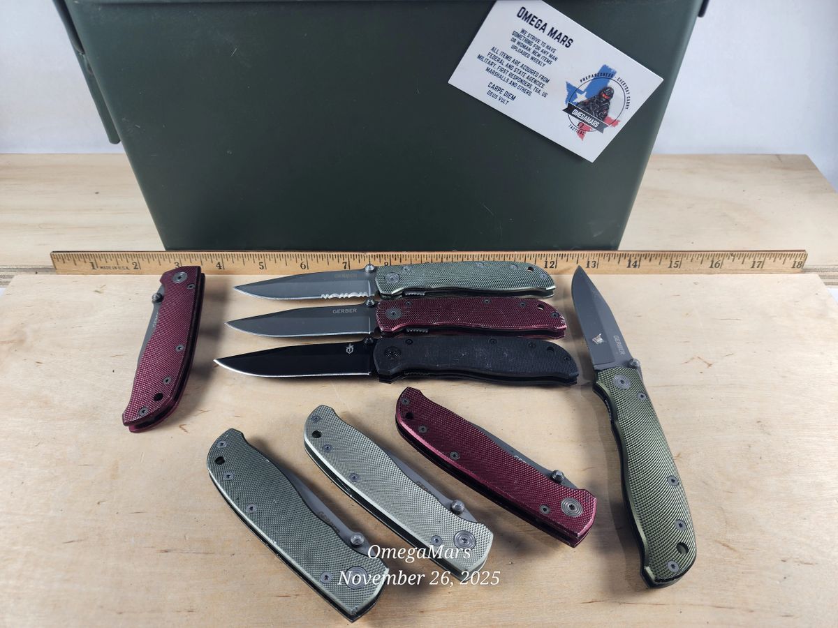 Gerber Air Ranger x1(ONE) per order (49.99 MSRP)