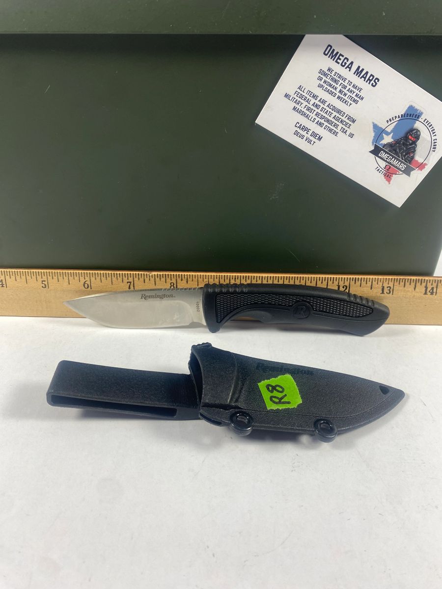 Remington Sportsman R10002 #R8. Light usage. Fixed 3.2