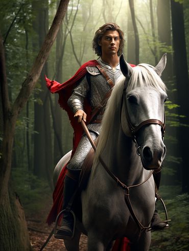 John Ruthless, loyal captain of the Princess' guards