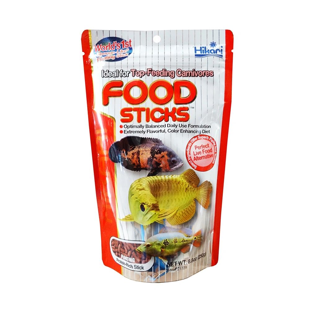 Hikari Sticks Aquarium Fish Food 250g