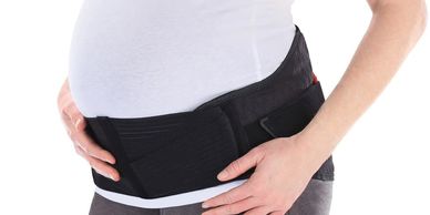 Ceinture lombaire pour femme enceinte