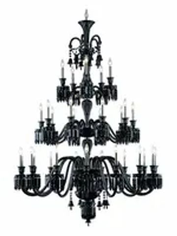 BACCARAT DOUBLE HEIGHT CHANDELIER