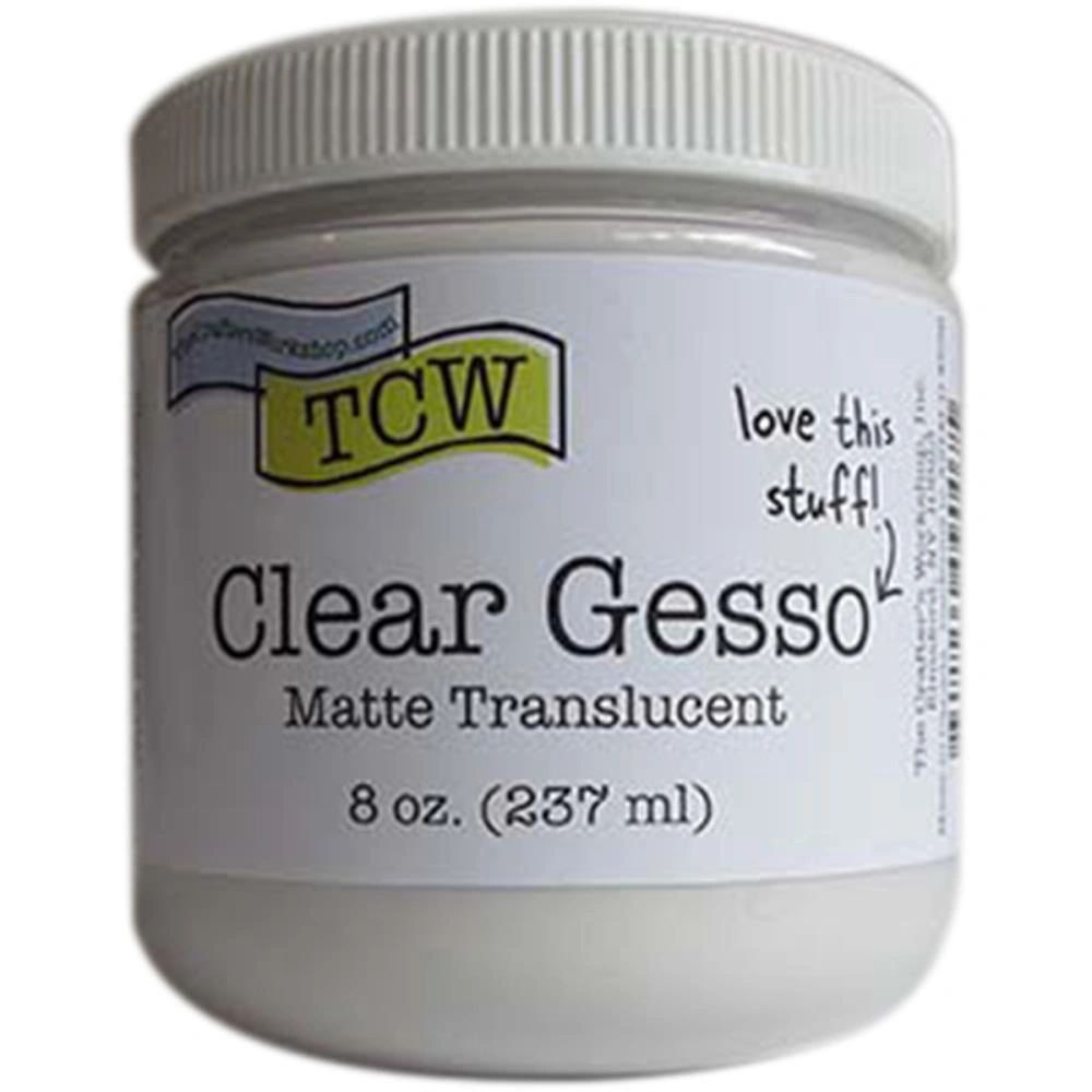 CLEAR GESSO MATTE TRANSLUCENT CRAFTER'S
