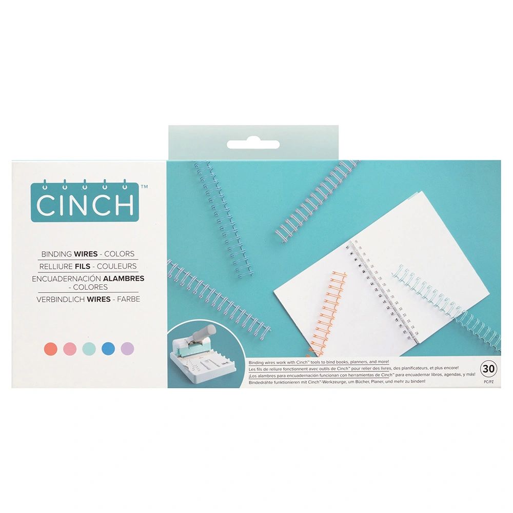 CINCH BINDING WIRES - WRMK - AMERICAN CRAFTS