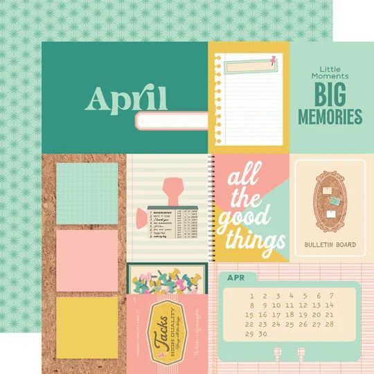 APRIL - NOTEWORTHY - SIMPLE STORIES