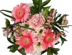 Mixed bouquet with gerbera daisys