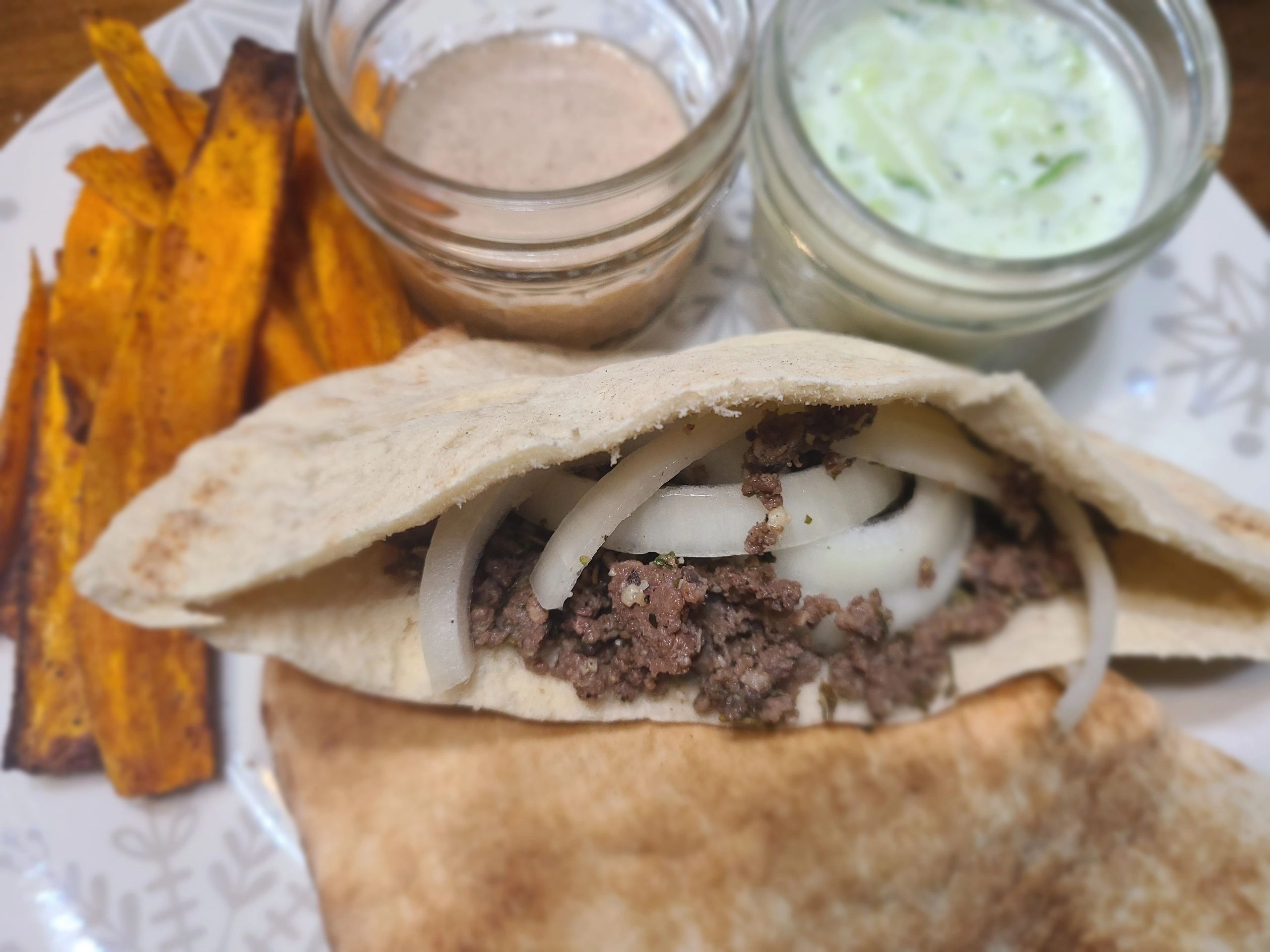 Ground Lamb Gyros