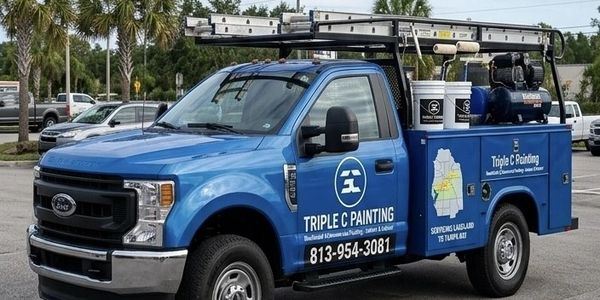 Professional house painters serving Lakeland, Tampa - Triple c painting exterior and interior 