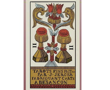 Tarot de Besancon J Jerger