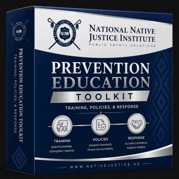 Prevention Education Toolkit by National Native Justice Institute.