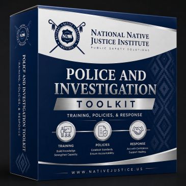 Police and Investigation Toolkit by the National Native Justice Institute.