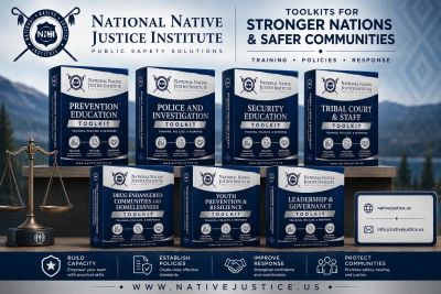 Toolkits by National Native Justice Institute for stronger nations and safer communities.