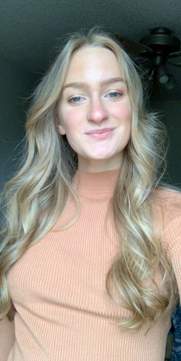 Lauren in college