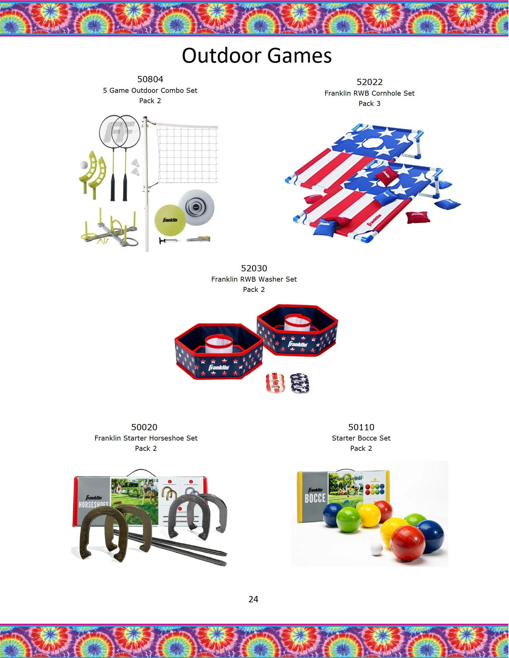 franklin outdoor games on Outdoor Games And Balls Sol Texas