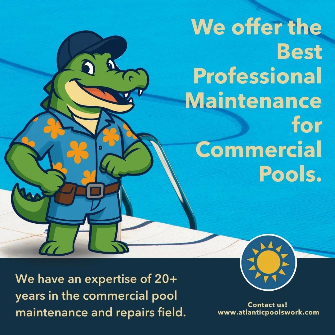 🐊 Atlas the Gator’s Pool Care Tip 🐊
