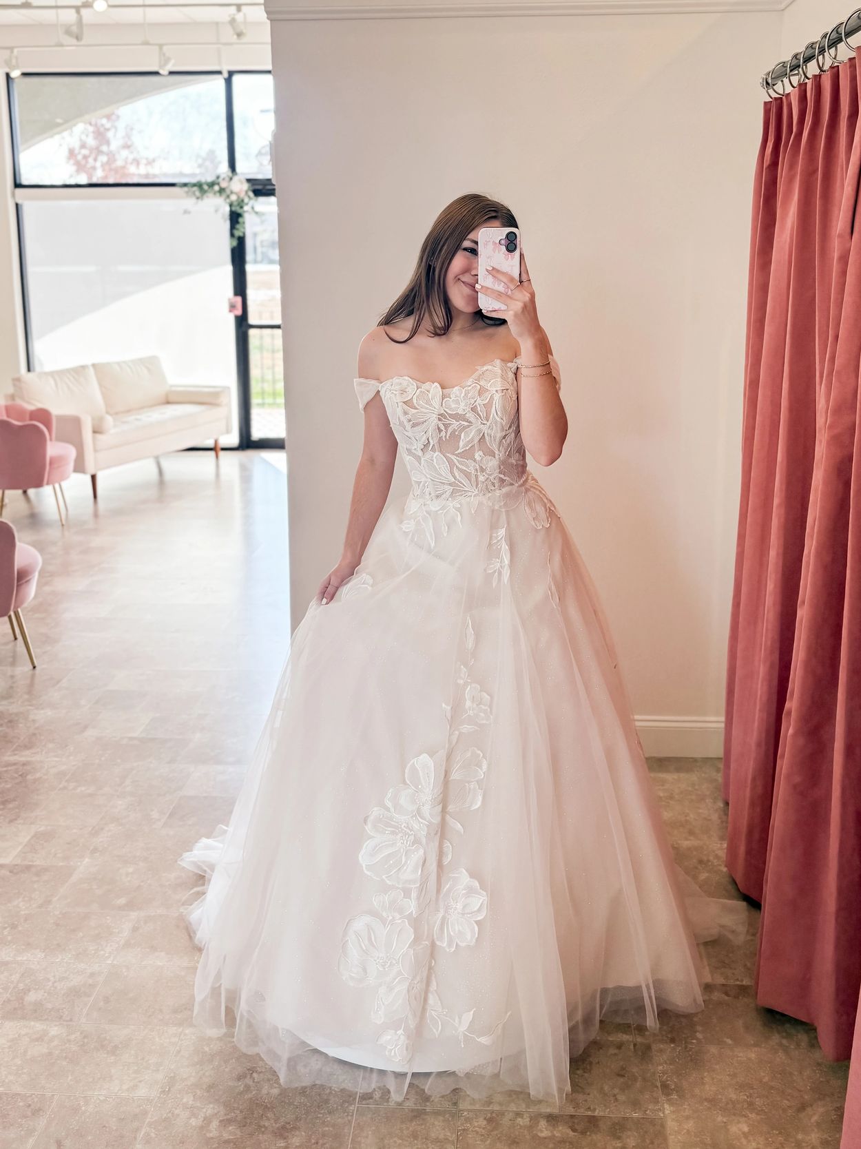 Something You Bridal - Flora Size 16