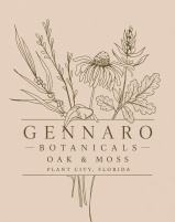 Oak & Moss 
At Gennaro Botanicals
