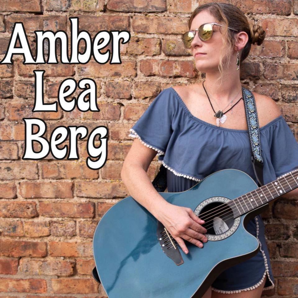 Woman with guitar - Amber Lea Berg