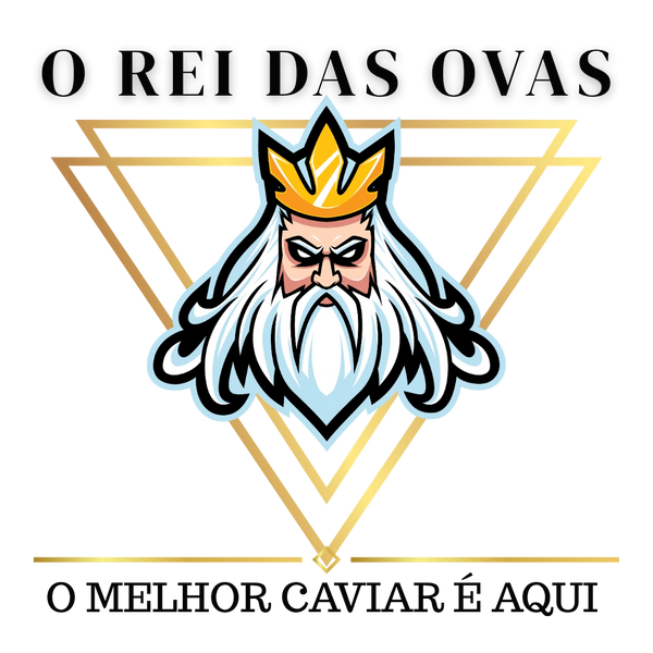 Logotipo O Rei das Ovas