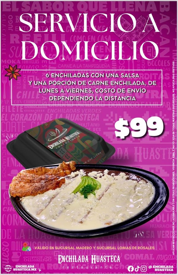 Enchilada Huasteca