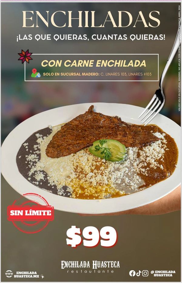 Enchilada Huasteca