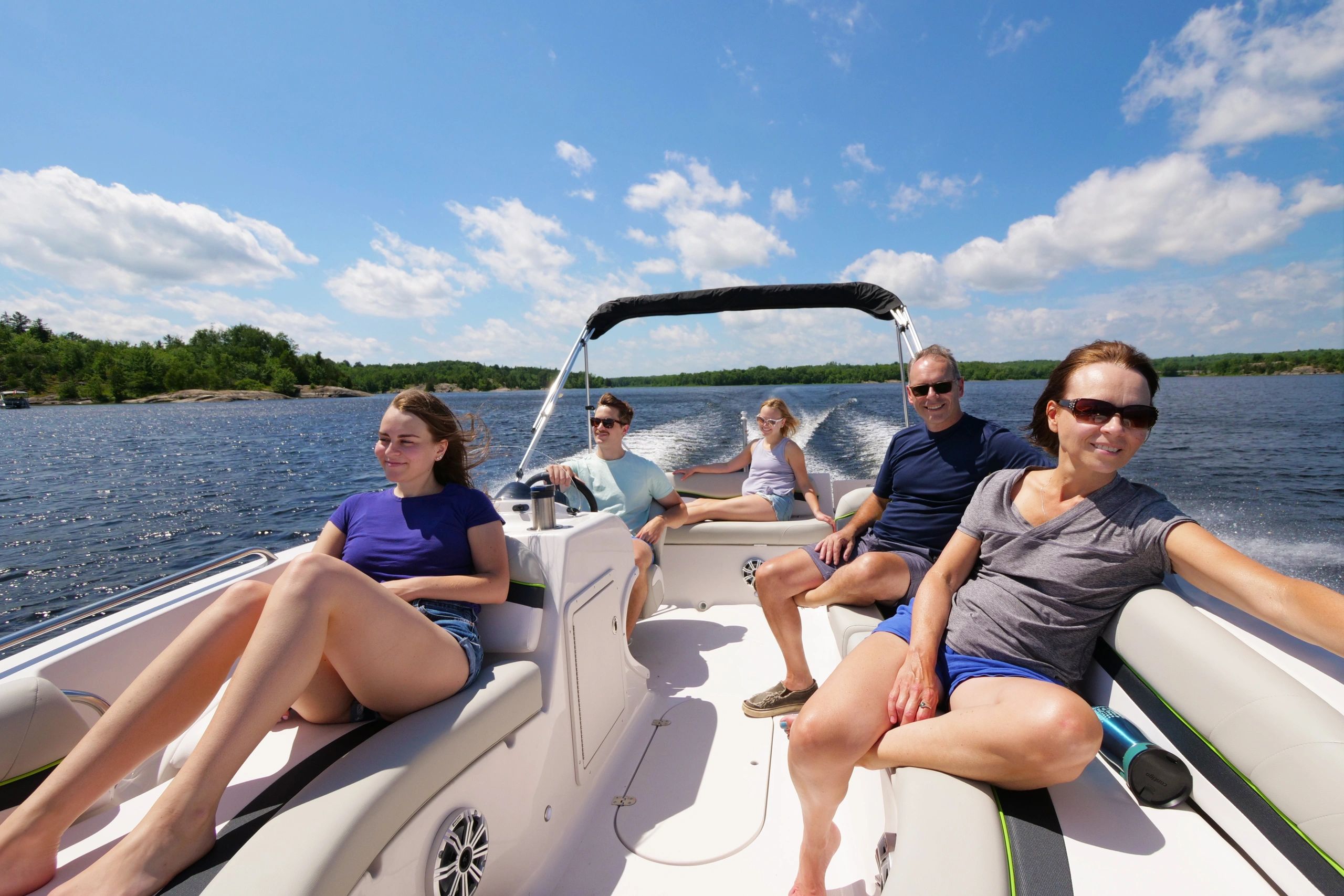 New Starter For Mercury Marine Outboard 9.9EXLHPT – 4-Stroke, 2006-2011, Crank-N-Charge, 1-Year Warranty