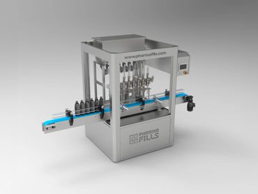 6-Nozzle Servo Liquid Filling Machine