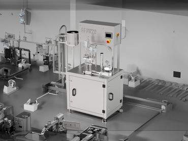 Gel Syringe Filling Capping Machine
