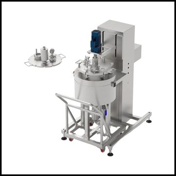 Vacuum Mixer Machine