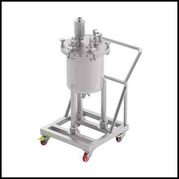 Single-Jacket Vacuum Mixer Machine