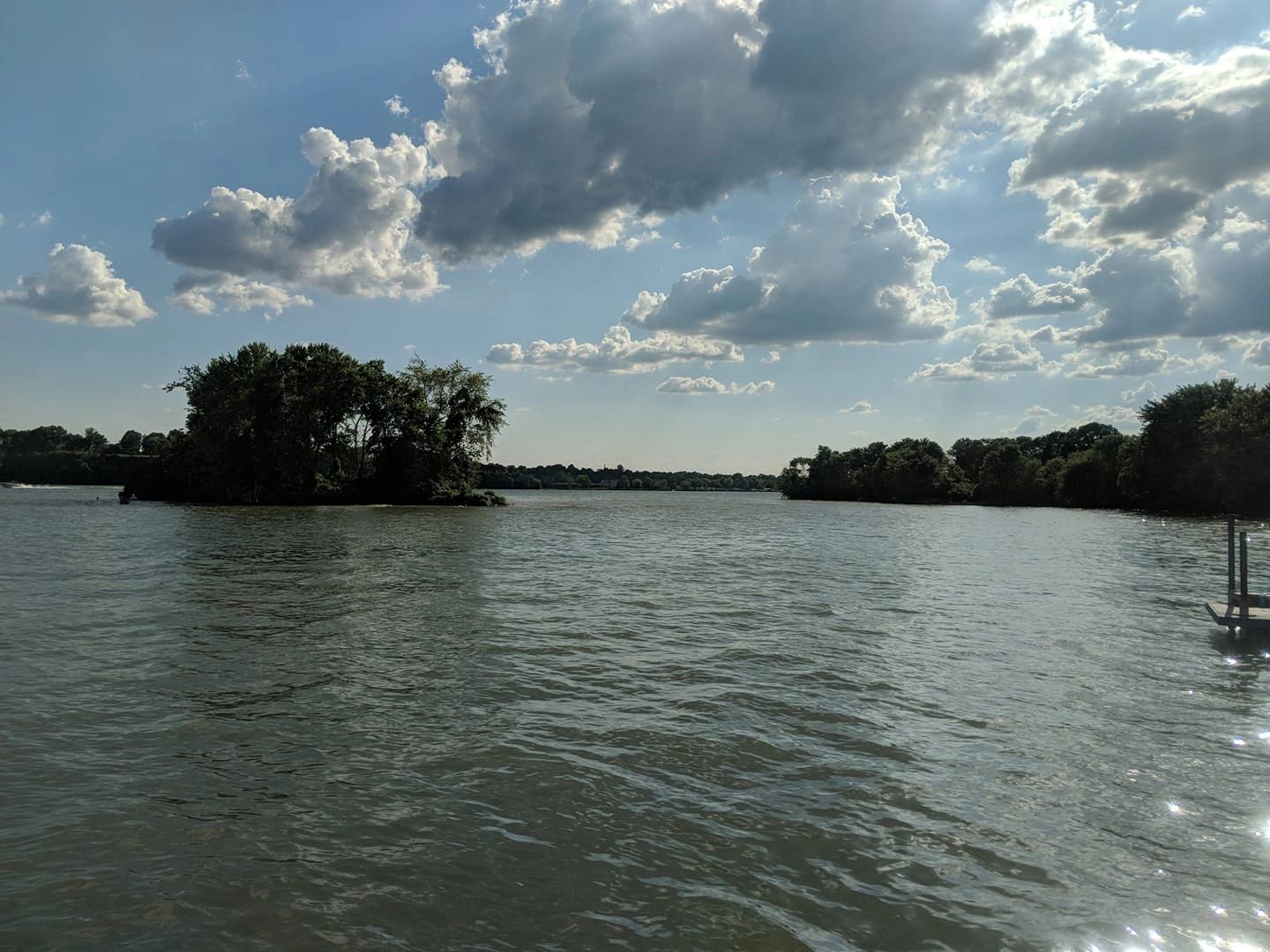 Old Hickory Lake Triathlon in Hendersonville, Tennessee