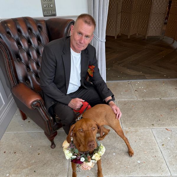 Allan Beneke experienced dog walker and pet chaperone accompanied by Barley