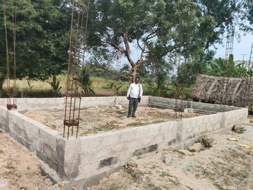 Skill Development Centre Construction at Kalambattu Village
