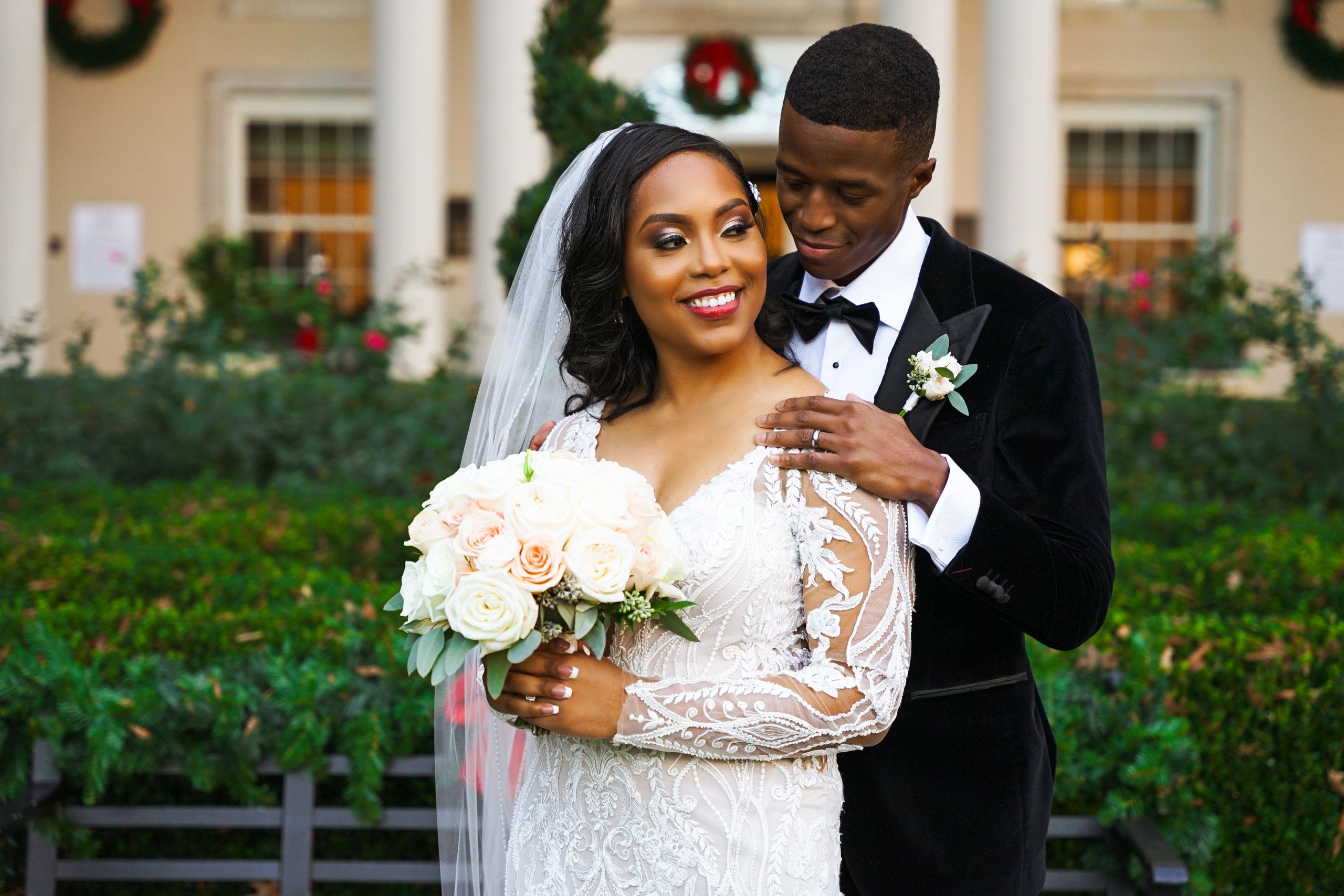 Luxury Atlanta Wedding captured at the Biltmore Ballrooms