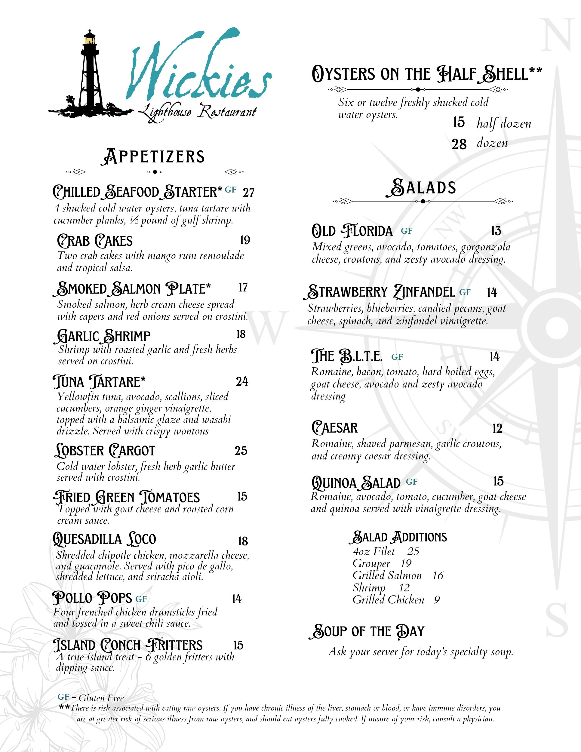 Wickies Lighthouse Restaurant