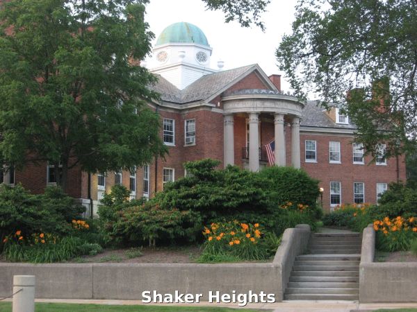 City Hall in Shaker Heights, Ohio