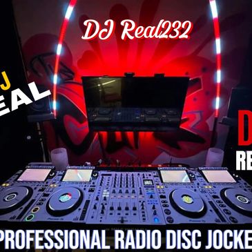 Professional radio DJ Real