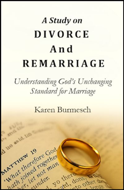 A Study on Divorce and Remarriage by Karen E. Burmesch
