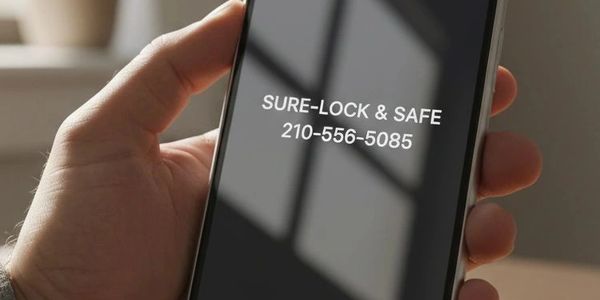 Cell phone calling Sure-Lock and Safe 
210-556-5085