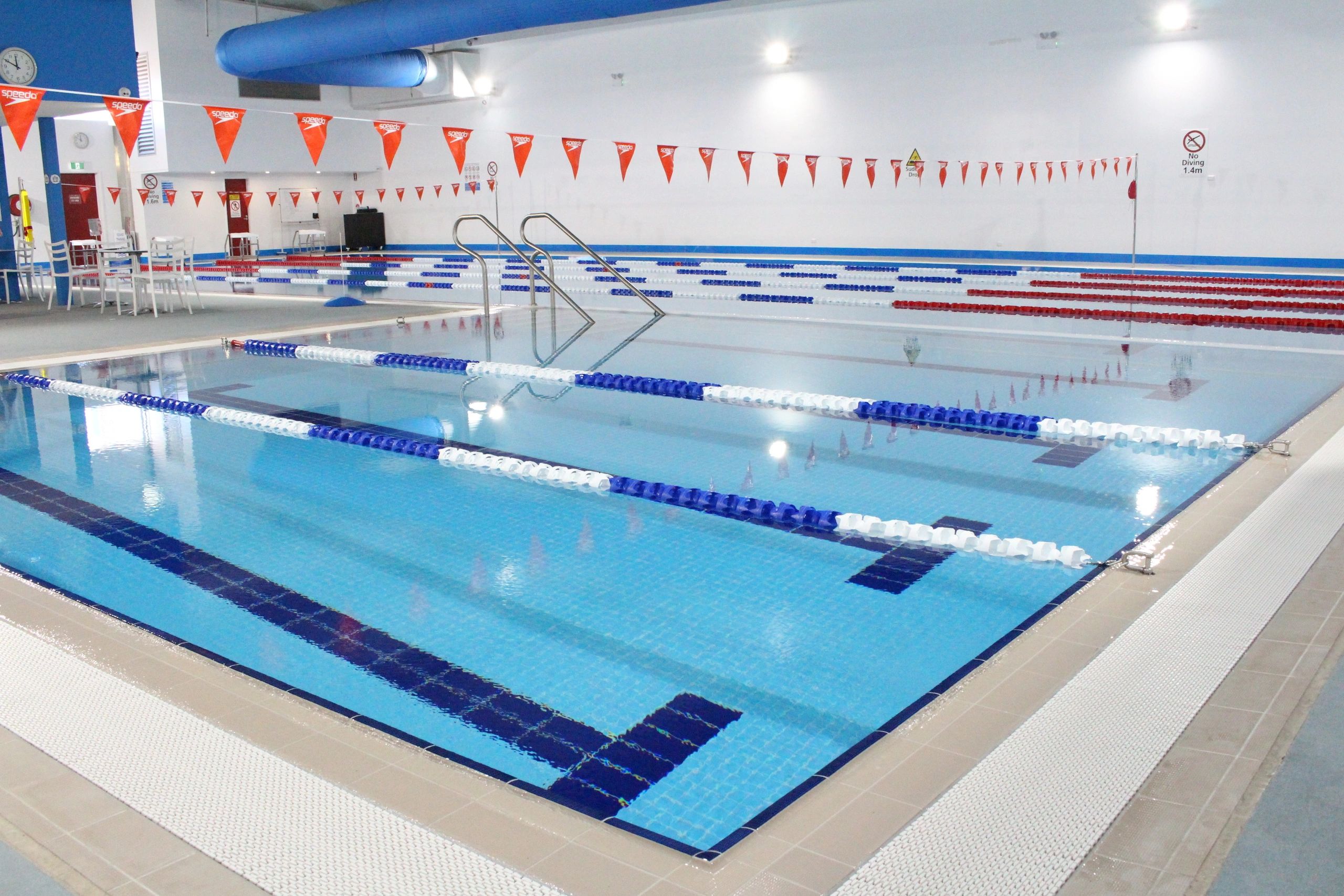 8m Program Pool - Casual Entry Monday Morning Bookings