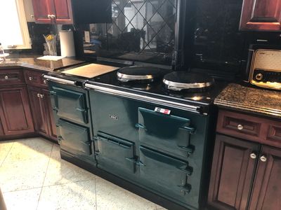 AGA cooker