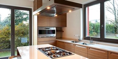 Modern Windows. European Style Tilt and Turn. Quality.